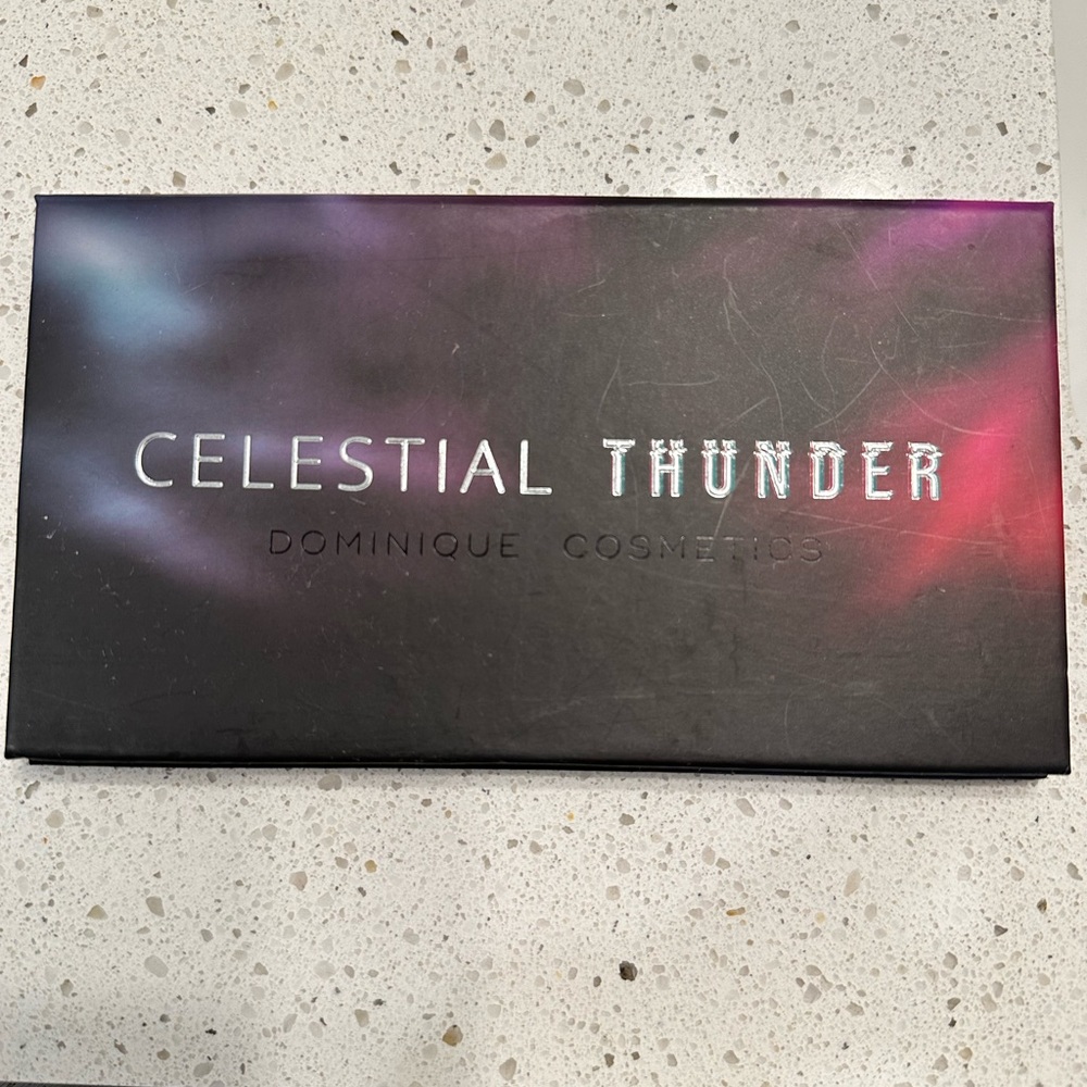 Dominique Cosmetics Celestial Thunder Eyeshadow Palette